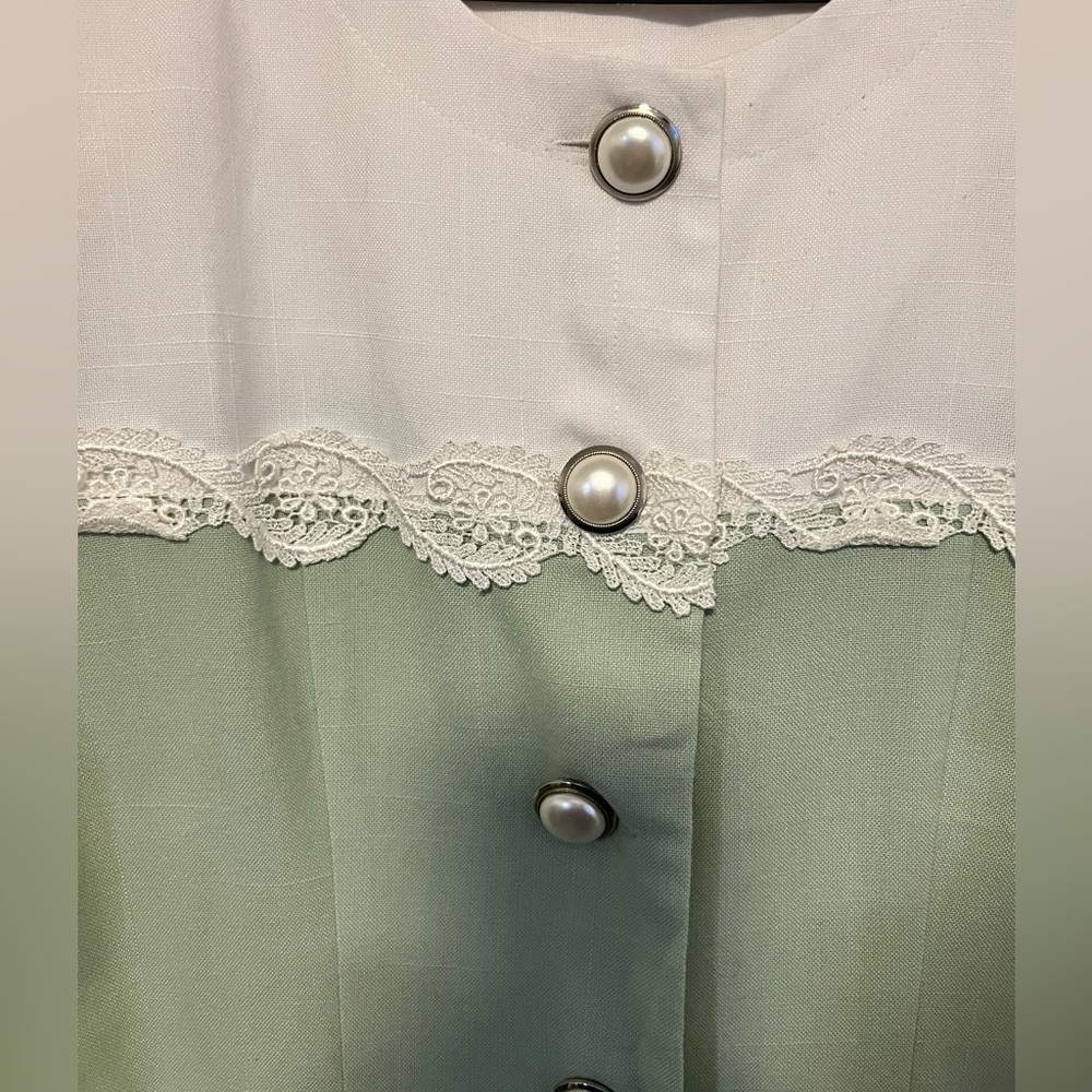 Adorable mint dress